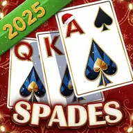 Spades For Seniors: Card Game