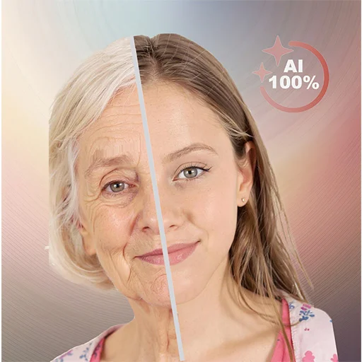 Age Changer - 未来の顔AI